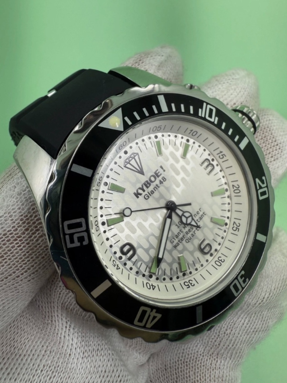 Brand KYBOE! Giant Mariner 48mm 10ATM Quartz Watch KY.48-005 $190